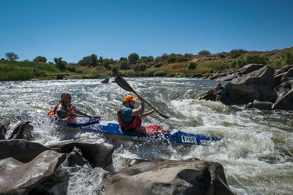 Orange Descent Canoe Marathon | Orange River | Northern Cape